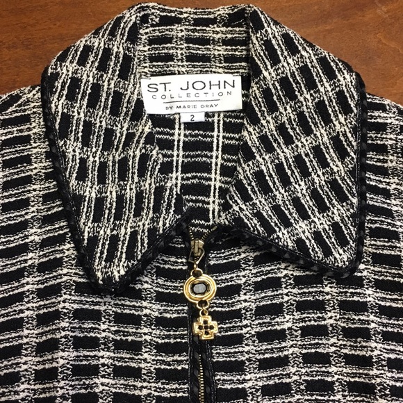ST. JOHN • Vintage Skirt Suit - Picture 5 of 8