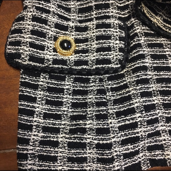 ST. JOHN • Vintage Skirt Suit - Picture 7 of 8