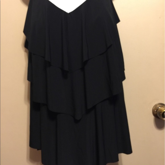 Aqua Green Swim Aqua Green Plus Size Ruffle Layer Tankini Poshmark