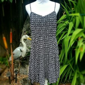 Fit & flare cami dress
