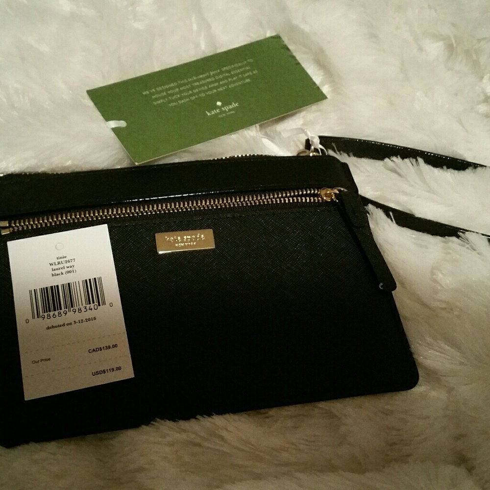 Kate Spade wristlet