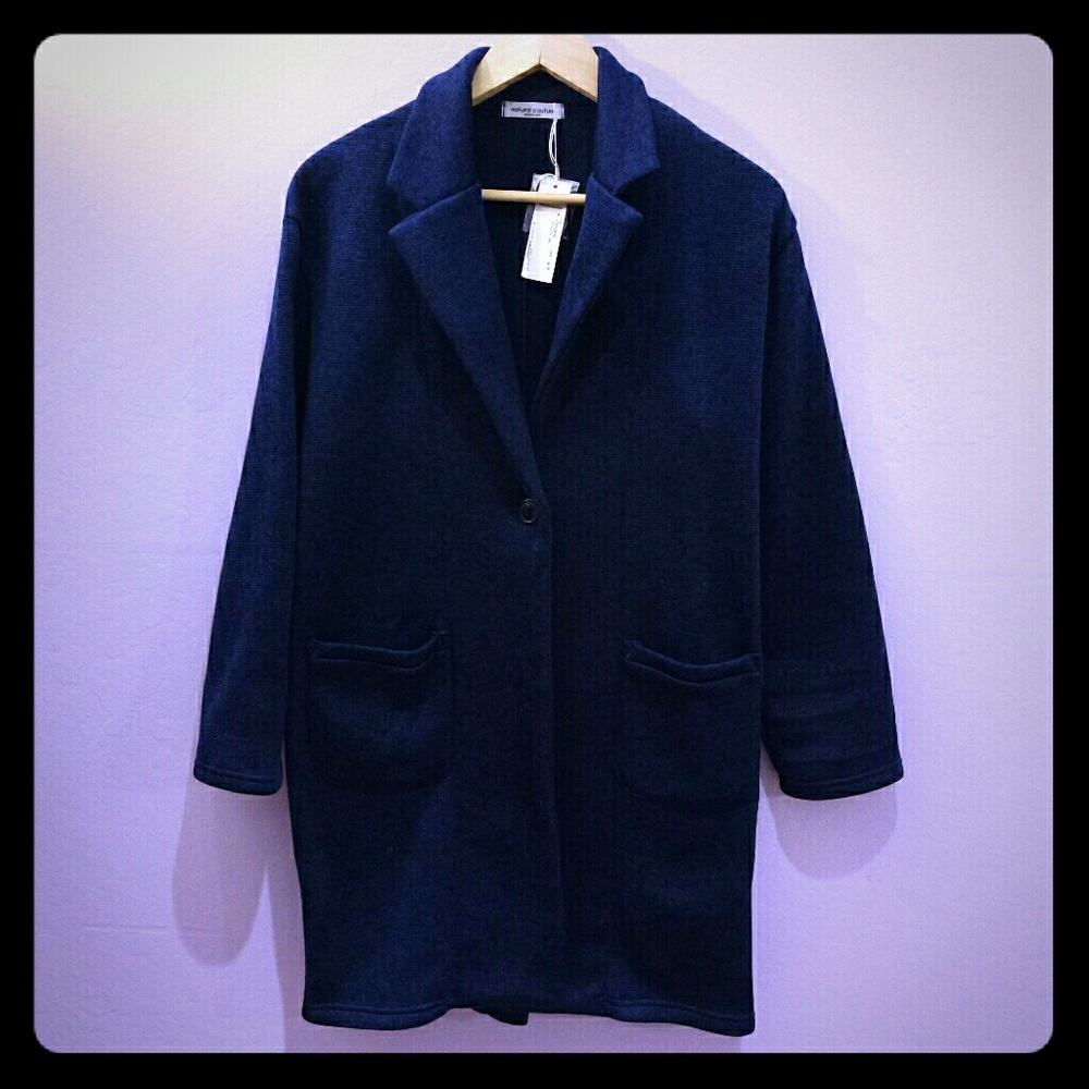Navy blazer