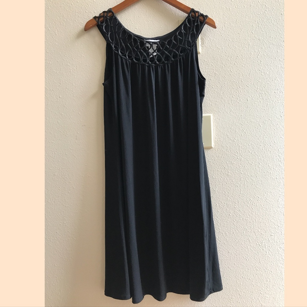 Black Sleeveless Dress - New!