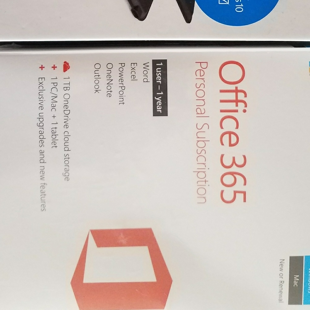Personal Subscription Microsoft Office