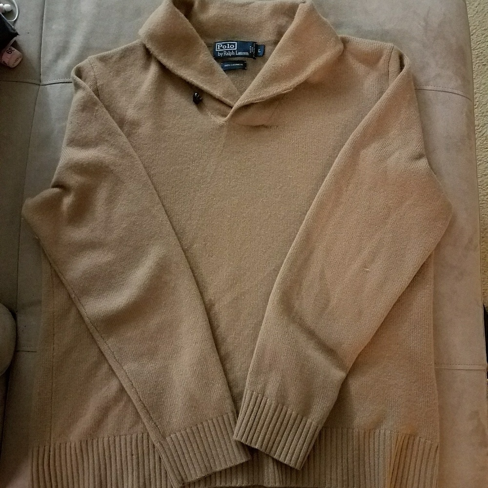 Polo sweater