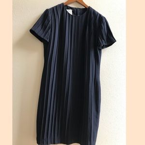 Mariana Navy Short Sleeve Dress - New!