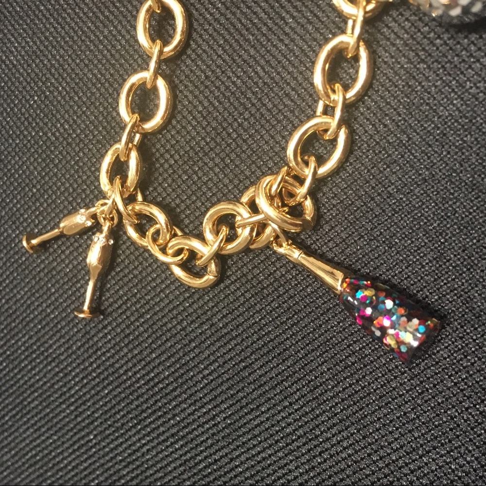 Kate Spade charm bracelet