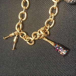 Kate Spade charm bracelet