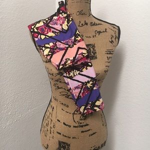 LuLaRoe Floral and Striped Leggings