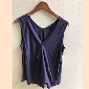 Banana Republic Purple Top