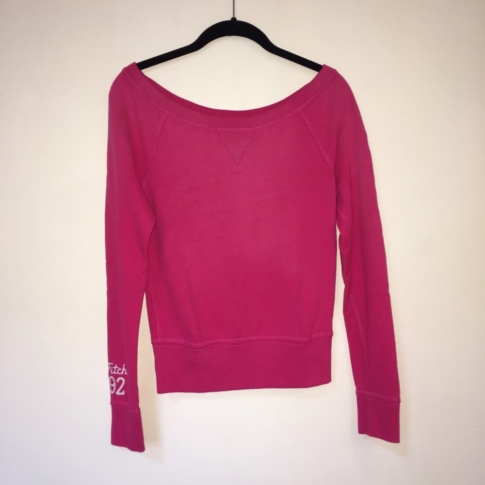 Abercrombie & Fitch Ashton Pink Sweatshirt