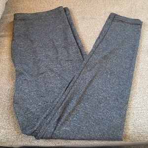 Gray leggings
