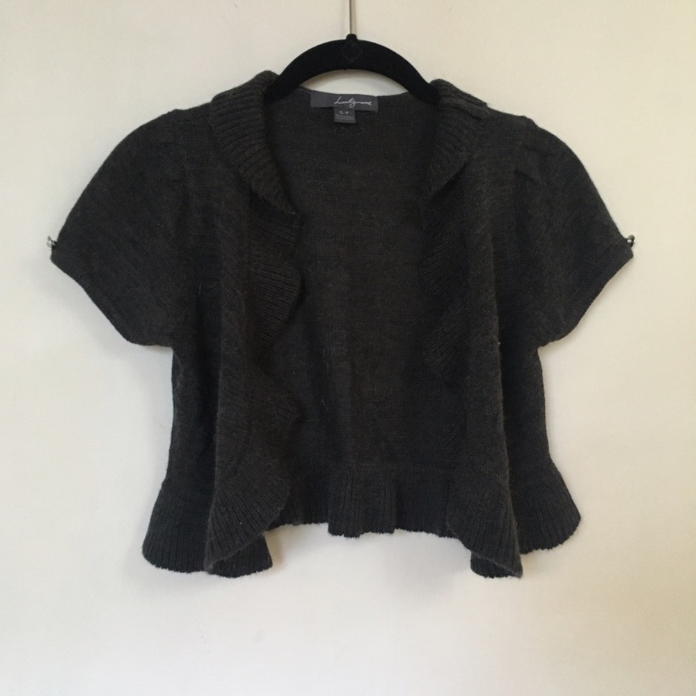 NEW Forever 21 Wool & Angora Bolero Knit Sweater