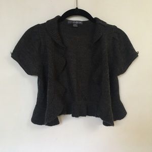 NEW Forever 21 Wool & Angora Bolero Knit Sweater