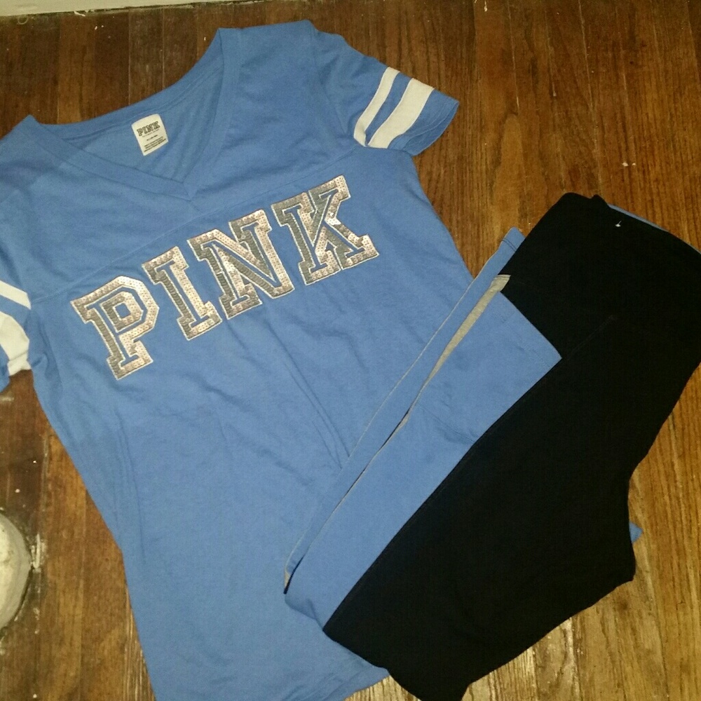 Nwot vs pink outfit