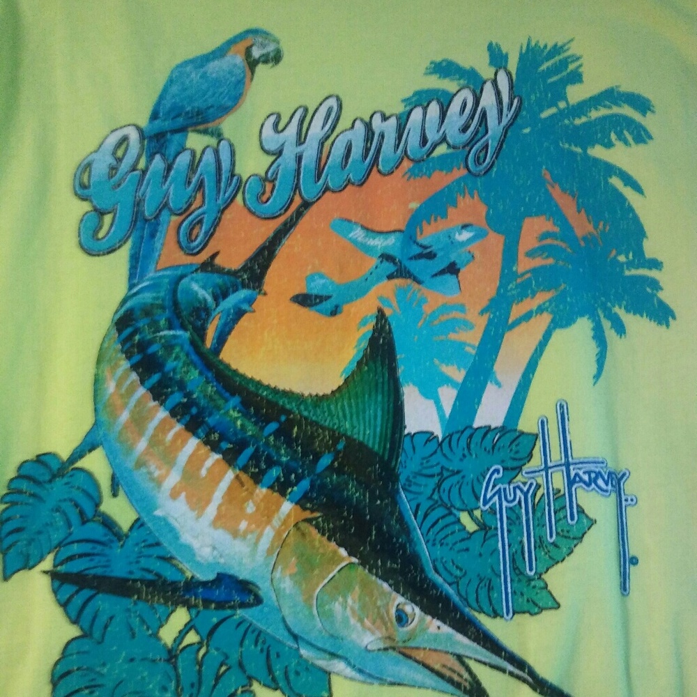 X2 Guy Harvey Tops