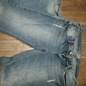 Vanity bling jeans