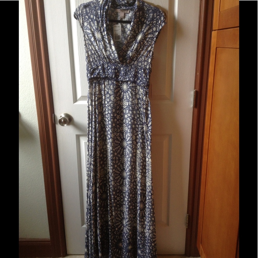 Maxi dress.