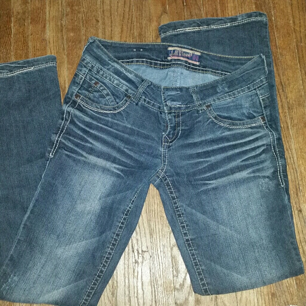 Wallflower jeans