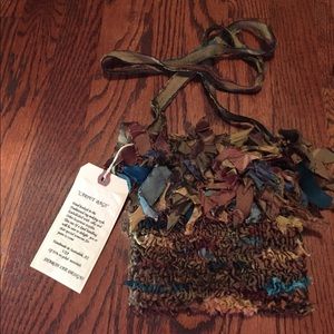 Handmade "carpet bag." Made in USA.