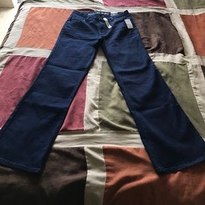 Avenue denim bootcut 16 average