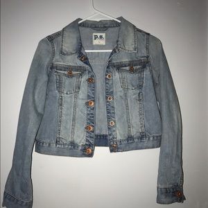 New without Tags, Light- wash Jean Jacket kids 12