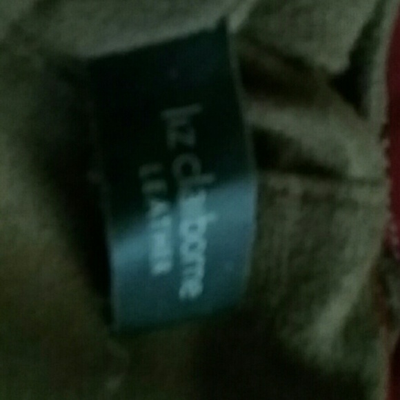 Liz Claiborne res leather pocket book, - Picture 1 of 4