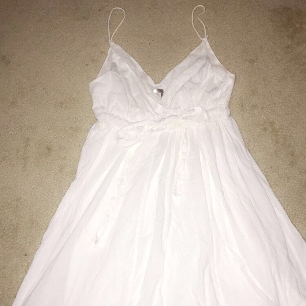 White Summer Dress