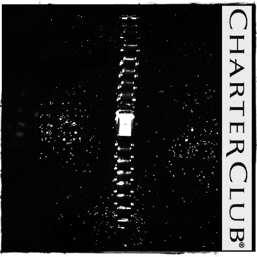 Charter Club Ladies Silver tone Watch