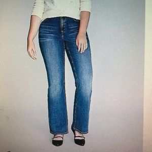 Lane Bryant high rise boot jeans 20 regular