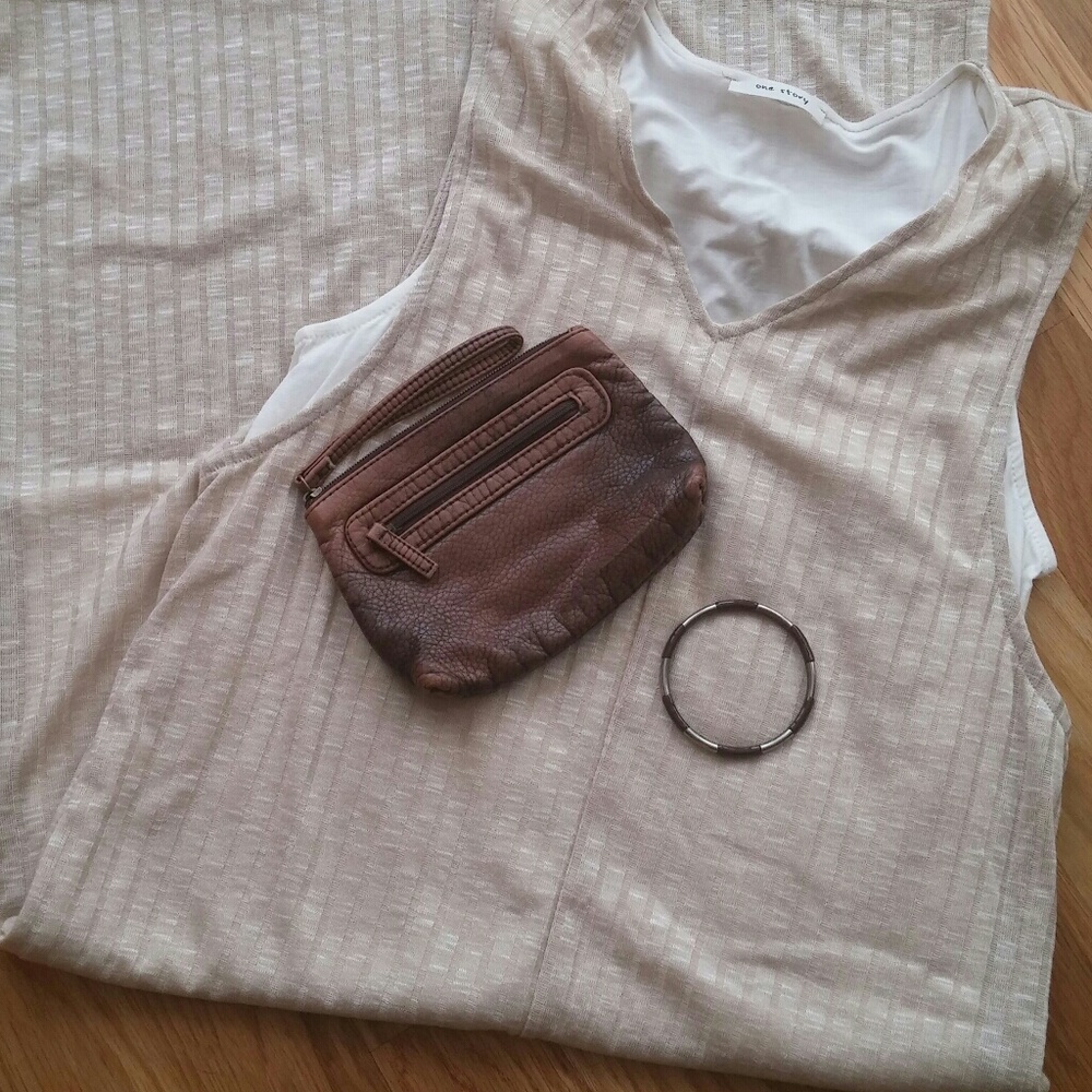 Oatmeal Dress
