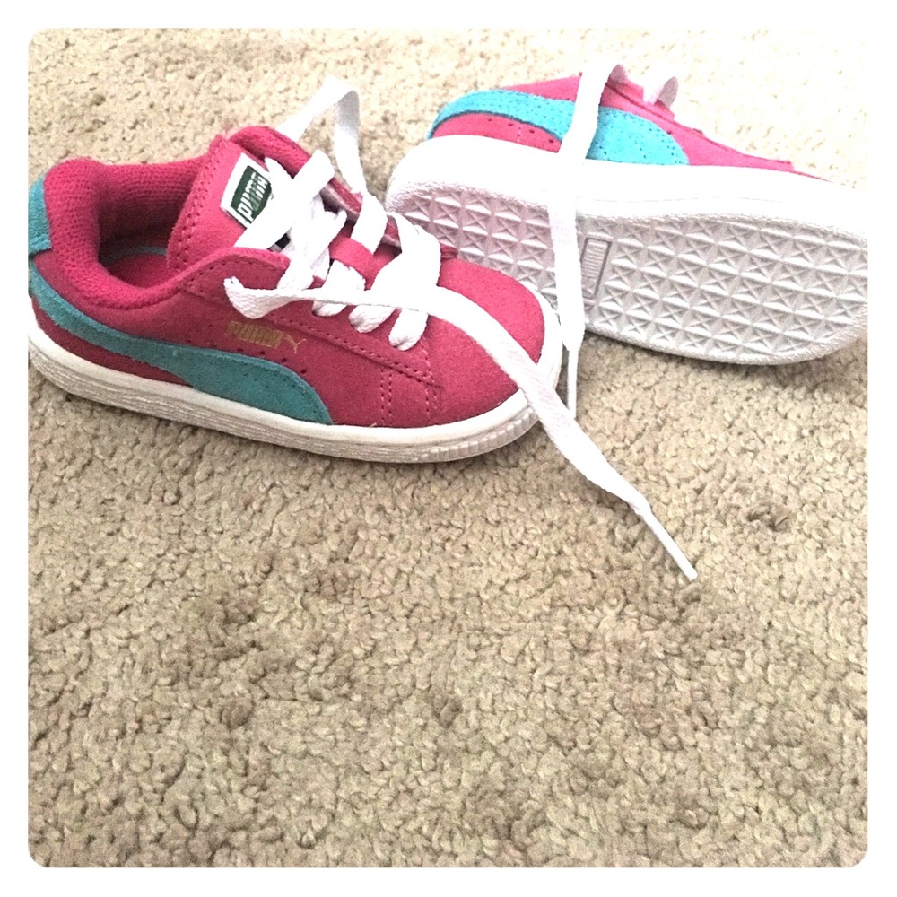 Brand new toddler Pumas