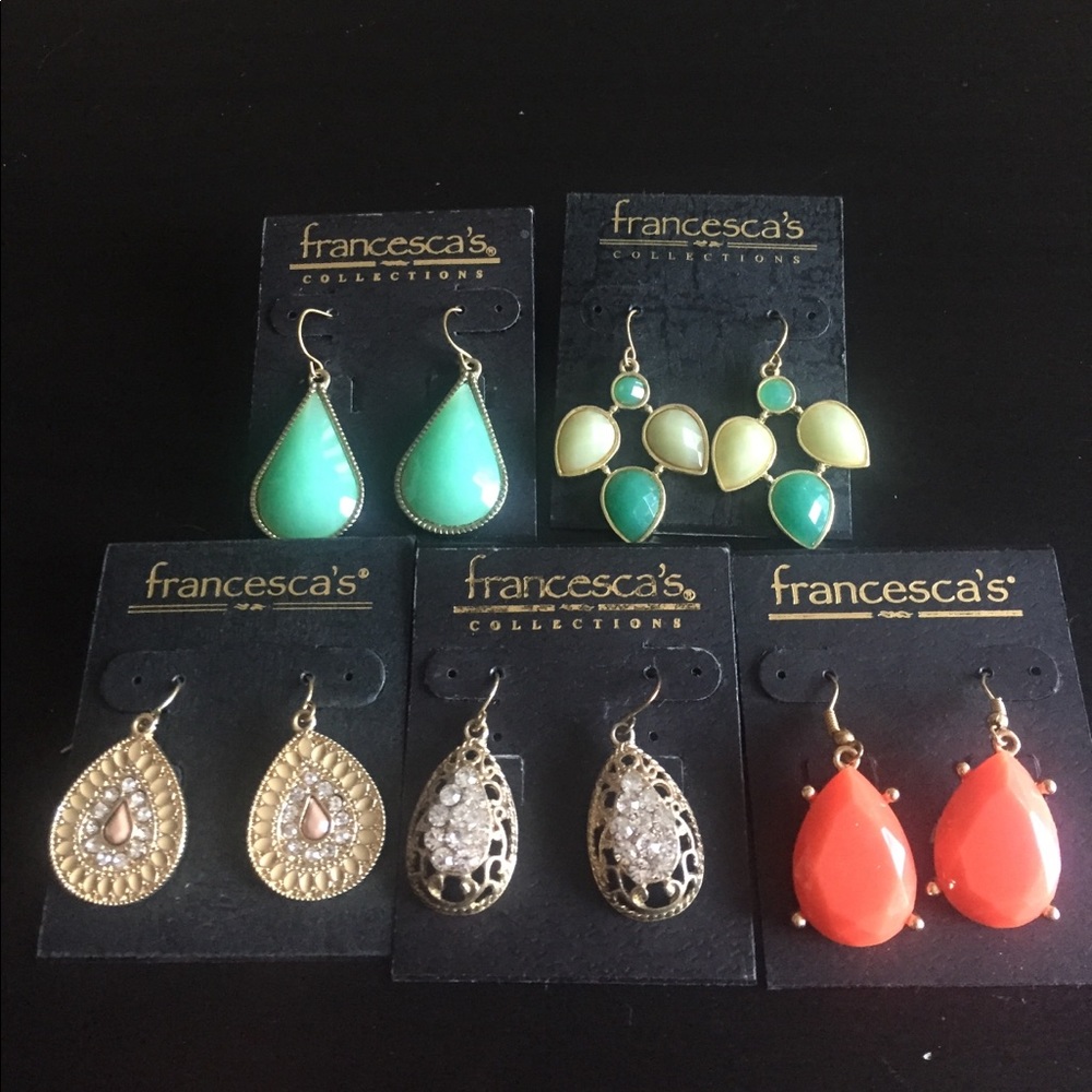 Francesca's earring bundle! *SOLD*