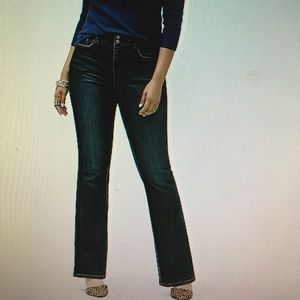 Lane Bryant high rise boot jeans size 20 regular