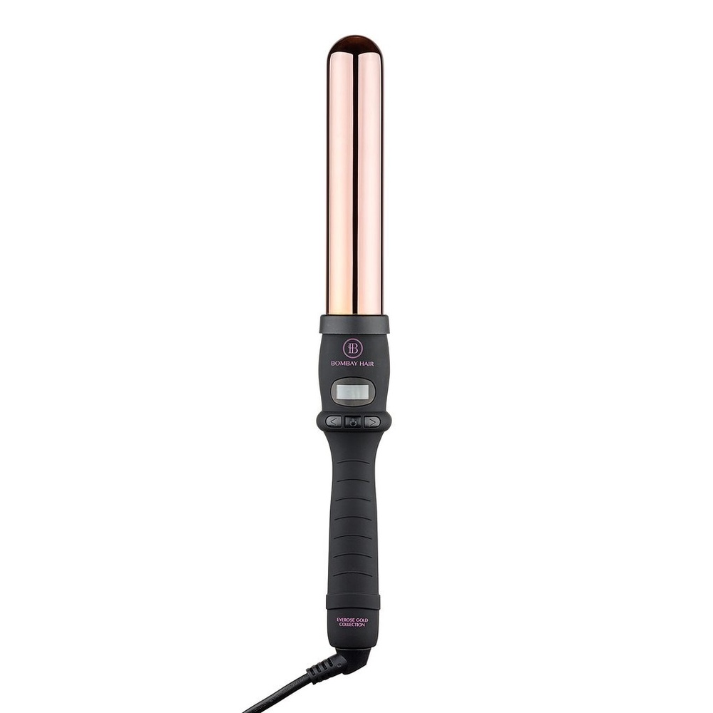 Bombay Hair Rose Gold 32mm Curling Wand NWOT