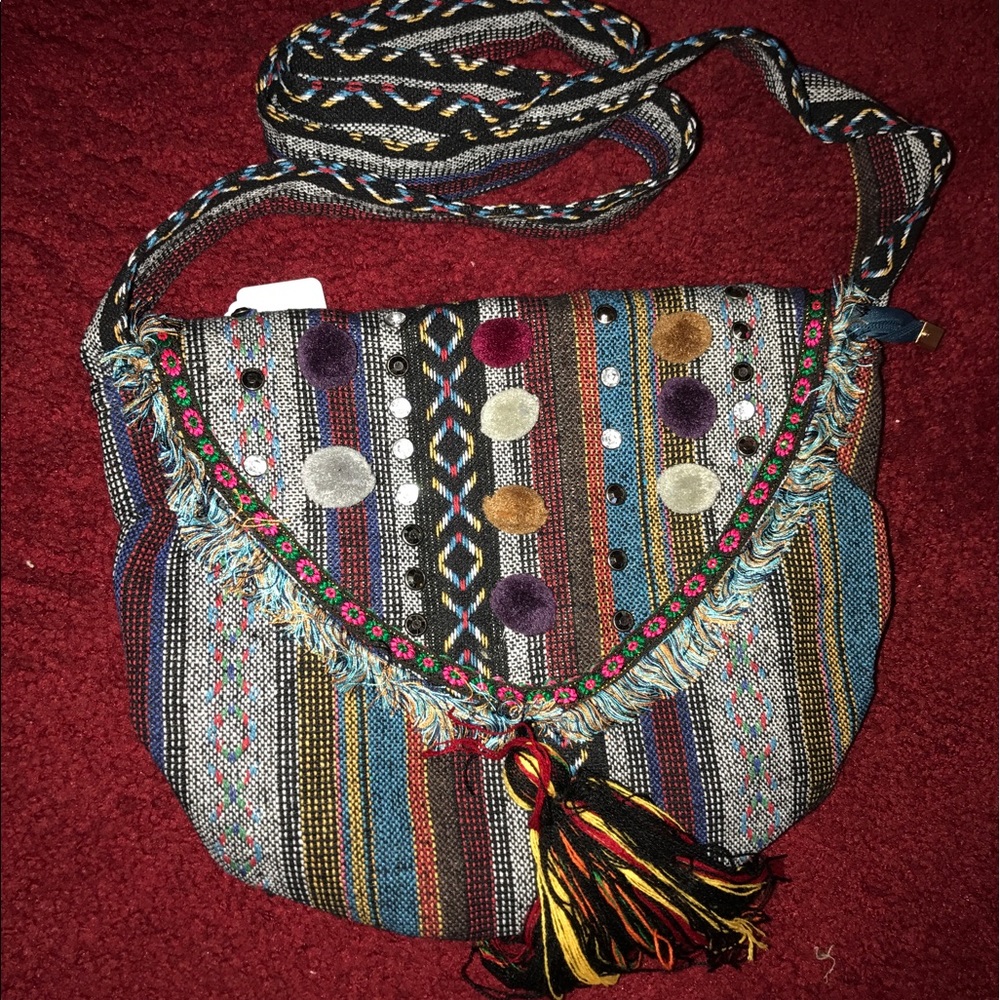 Dominican Republic Cloth Messenger