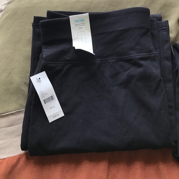 50 off Lane Bryant Pants Livi active signature stretch yoga pants 14