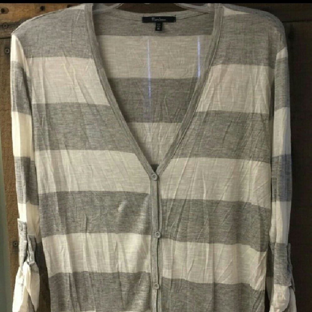 Striped Cardigan
