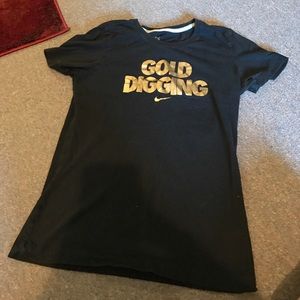 Nike slim fit tshirt