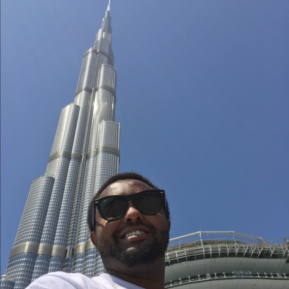 Meet your Posher, Mohamud