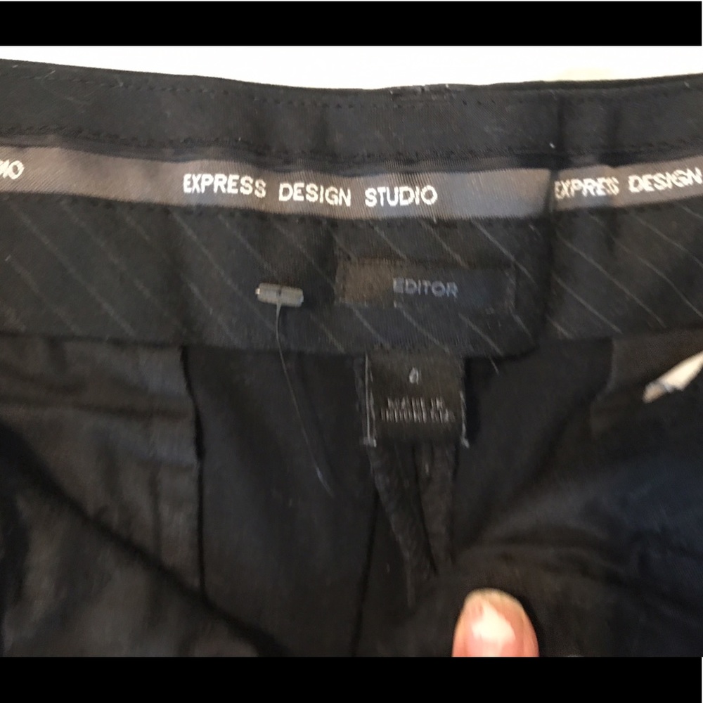 Black Express Editor Shorts - Picture 3 of 3
