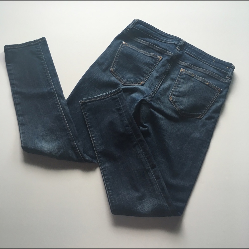 SOLDAnthropologie Pilcro stet 29 dark wash jeans - Picture 2 of 5