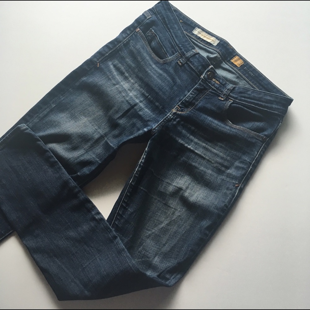 SOLDAnthropologie Pilcro stet 29 dark wash jeans - Picture 4 of 5