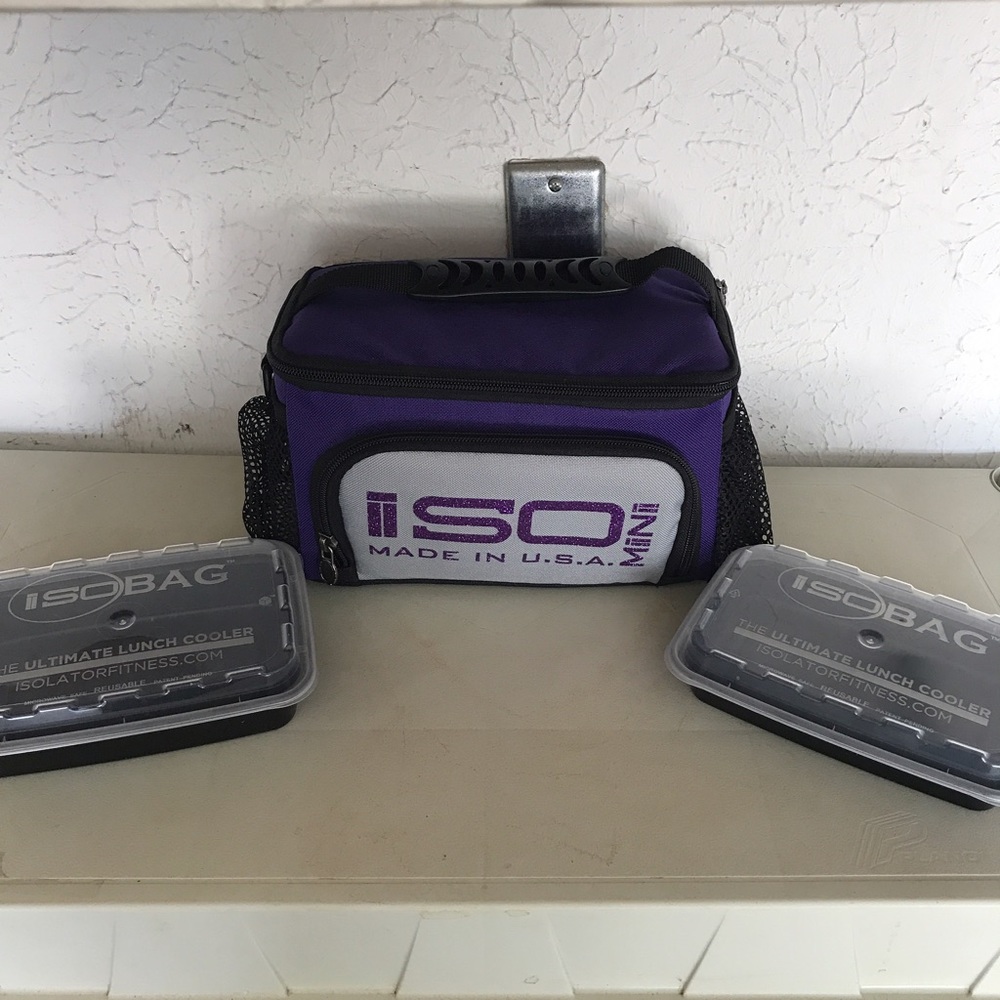 ISO meal prep bag