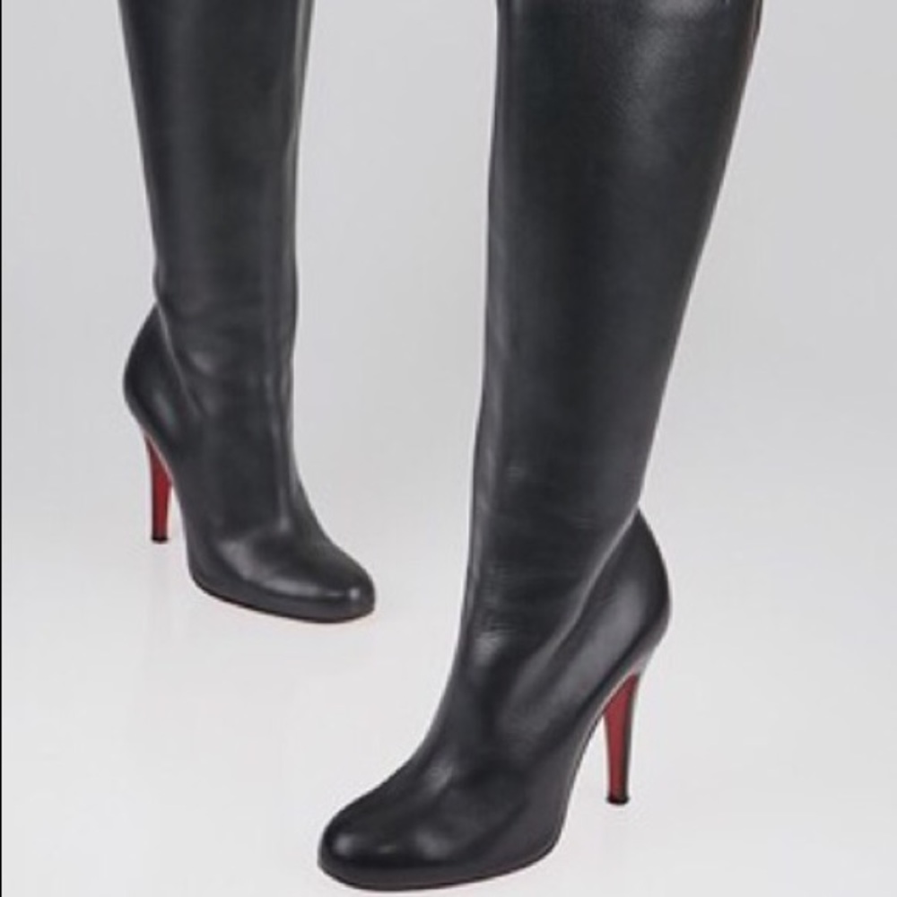 Red bottom boots- Louboutin Inspired