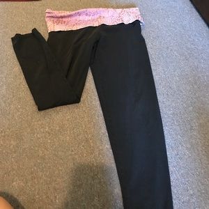 Victoria's Secret Pink yoga pants