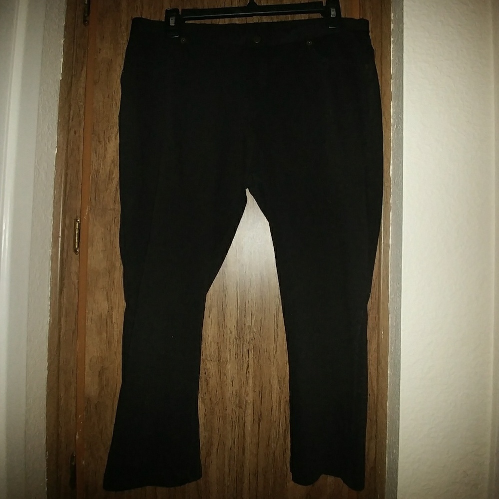 Black Jeggings