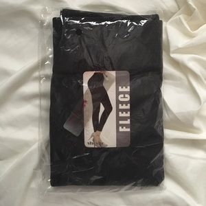 Brown fleece lined leggings brand new