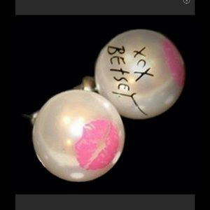 Betsey Johnson earrings