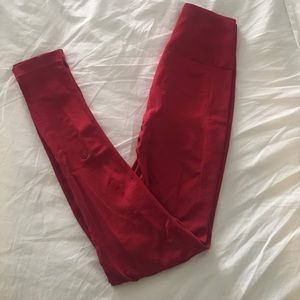 Lululemon high rise compression leggings